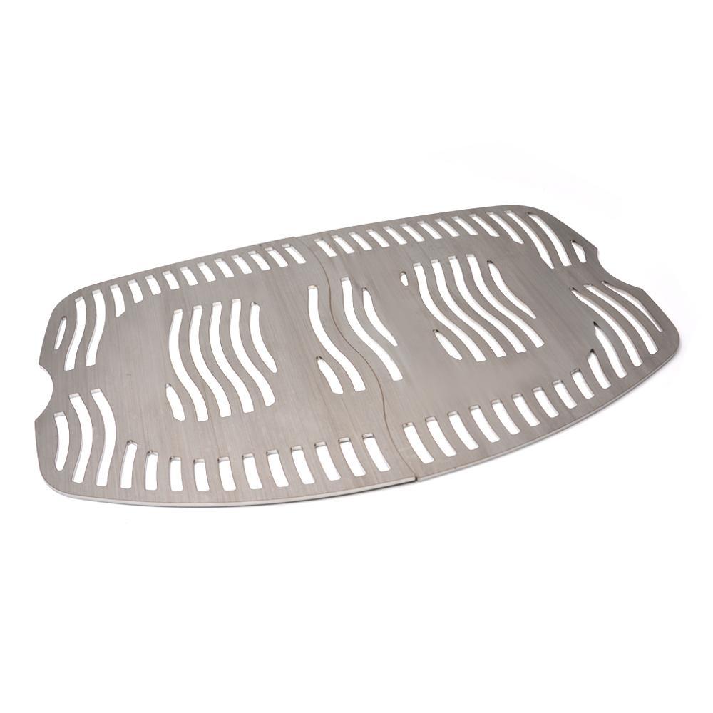 Adapté aux besoins du client De Maille De Gril de BBQ Grille Barbecue En Acier Inoxydable Gril Antiadhésif Barbecue Net