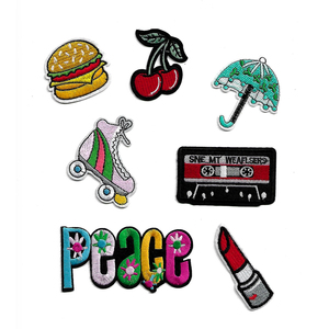 Khuyến Mãi Thân Thiện Với Môi Tính Năng Dễ Thương Stickers Thêu Cartoon <span class=keywords><strong>Patches</strong></span> Cho Quần Áo Trẻ Em - Product Image 2