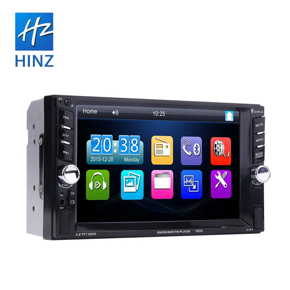 Universal Vehicle car mp5 player 2 din car stereo with fm