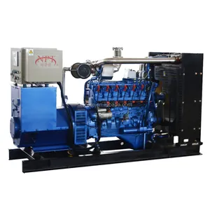 gas operated electric generator