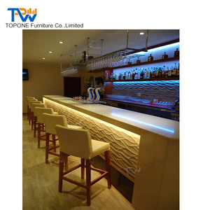 Diseño Moderno <span class=keywords><strong>de</strong></span> Barra <span class=keywords><strong>de</strong></span> Bar para Restaurante <span class=keywords><strong>McDonald</strong></span>'<span class=keywords><strong>s</strong></span> con Acabado en Mármol - Product Image 4