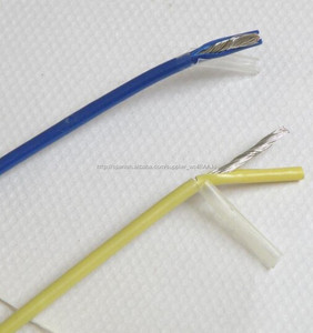 Mangas <span class=keywords><strong>RVN</strong></span> conductor de cobre de PVC de Nylon de aislamiento theathed alambre alambre eléctrico - Product Image 1