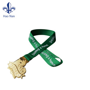 Wholesale <span class=keywords><strong>Customized</strong></span> Printed Neck <span class=keywords><strong>Medal</strong></span> Ribbon <span class=keywords><strong>Lanyard</strong></span> für Dancing Winners - Product Image 4