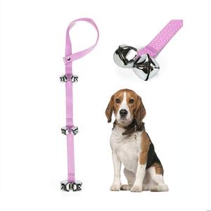 Timbres de perro de nailon duradero para entrenamiento en casa, campanas ajustables para cachorros, campanas de perro de moda para entrenamiento de orinal - Product Image 5