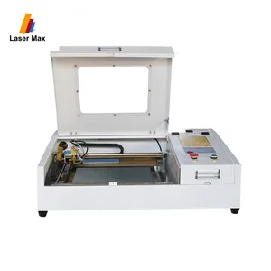 CO2 Khắc Laser Máy Cắt 4040 50 W 400*400mm cho gỗ acrylic da