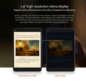 2016 Original <span class=keywords><strong>Xiaomi</strong></span> Mi Pad <span class=keywords><strong>Mipad</strong></span> 2 2GB RAM 16GB ROM 6090 mAh 7.9 pulgadas Carga Rápida <span class=keywords><strong>5</strong></span> V/2A <span class=keywords><strong>Tablet</strong></span> Pc - Product Image 5