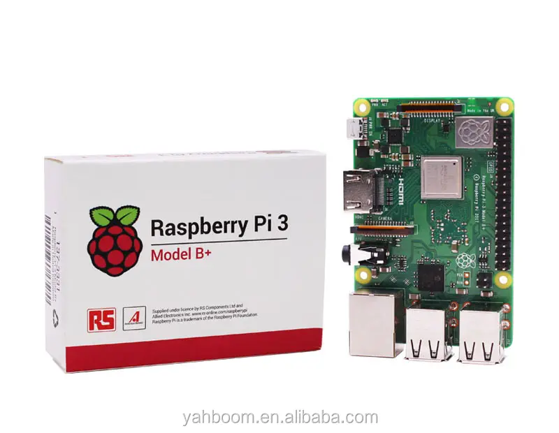 Official Computer Development Board Raspberry Pi 3 3b+ Model b Microcomputer starter kits