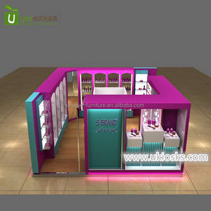 مستحضرات التجميل الفاخرة تصميم الأثاث مع منضدة عرض أدوات التجميل للبيع - Product Image 2