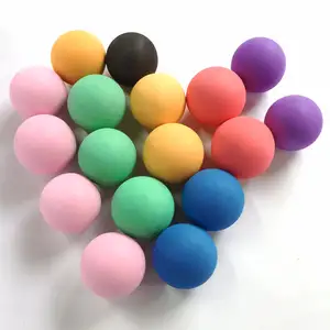 Vendita della fabbrica direttamente di vendita eva schiuma palle per Sicuro Giocattoli Indoor Divertimento Vivaci Colori Assortiti Palle-Unico Di Compleanno Favori di Partito