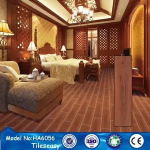 wood ceramics floor tiles design manufacturers in china