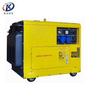 Máy Phát Điện Diesel KADA 5kva Tiêu Thụ Diesel Hướng Dẫn Sử Dụng Máy Phát Điện Diesel 5kw Máy Phát Điện Harga Silent 5000 Watt - Product Image 4