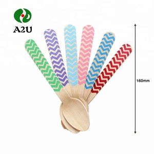 La meilleure Vente Pas Cher En Bois Ustensiles En Bois Forks Partie Jetable Écologique <span class=keywords><strong>Argenterie</strong></span> - Product Image 6