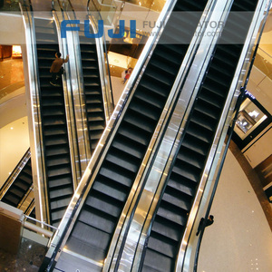 Escalera mecánica <span class=keywords><strong>FUJI</strong></span> de Japón para centros comerciales residenciales y comerciales, velocidad de 0.5m/s, ancho de escalón de 600-1000mm - Product Image 4