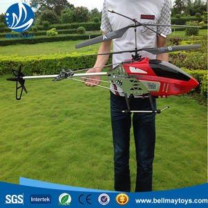 130 cm BR6508 6508 2.4g RC helicóptero grande con la cámara enorme helicóptero RC juguete - Product Image 1