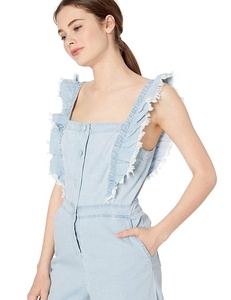 Combinaison <span class=keywords><strong>en</strong></span> <span class=keywords><strong>jean</strong></span> Sexy pour femmes, <span class=keywords><strong>salopette</strong></span> <span class=keywords><strong>en</strong></span> denim, nouvelle collection, - Product Image 2