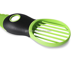 3 en 1 manual aguacate Core aguacate cortador aguacate pitter y cuchara - Product Image 6