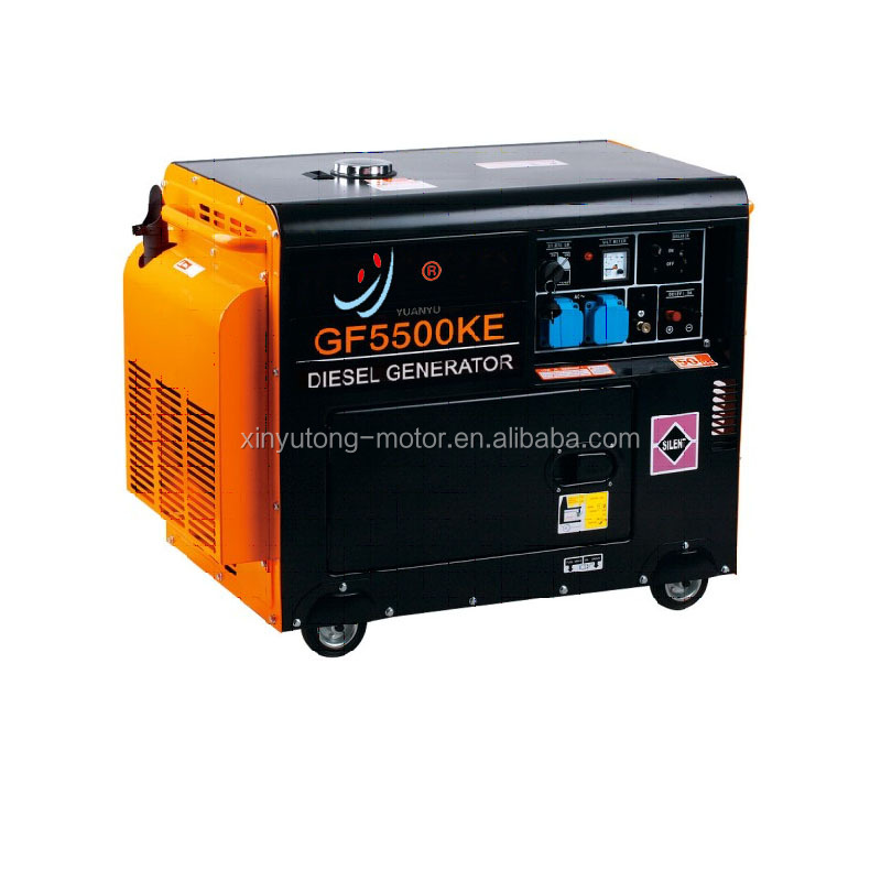 5kv Silent Generator Engine High Efficiency Power Solutions