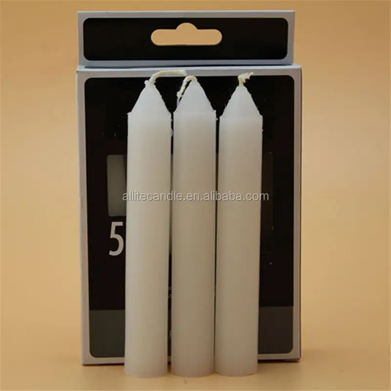 White Stick Candle For Wholesale