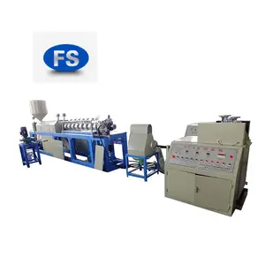 Mesh Plastic Schuim EPE Extruder Extrusie PE Lijn Fruit Netto Making Machine