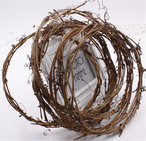 Country Christmas Decoration Twig <strong>Wreath</strong> Dried Rattan Vine <strong>Wreath</strong> <strong>Ring</strong> for DIY Handmade Door Hanging Flower <strong>Wreath</strong> - Product Image 3