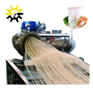 स्वत: चावल नूडल बनाने की मशीन extruder/सूखे लस-नि: शुल्क नूडल मशीन/औद्योगिक अनाज छड़ी नूडल उत्पादन लाइन