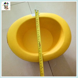 Cheap Gold Color <strong>Adult</strong> <strong>Party</strong> Fancy Dress Costume Round Top <strong>Hats</strong> HPC-0293 - Product Image 6