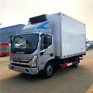 Prix promotionnel FOTON 4*2 diesel 5 tonnes <span class=keywords><strong>camion</strong></span> frigorifique <span class=keywords><strong>camion</strong></span> de transport de viande congelée - Product Image 3