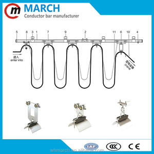 Grúa de excelente calidad del producto, sistema de riel eléctrico, carro de Cable de pista C - Product Image 6