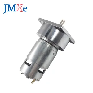 JMKE 60mm Gear motor GA60-775 for Robotic hobbies 24v dc drill gear motor