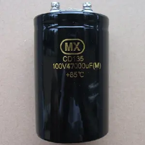 Condensador electrolítico con Terminal de tornillo, 450V, 390uF, 450V, 390MFD