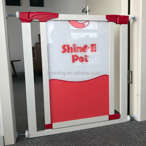 Extra alto caminar a través puerta puertas de seguridad para <span class=keywords><strong>el</strong></span> hogar - Product Image 1