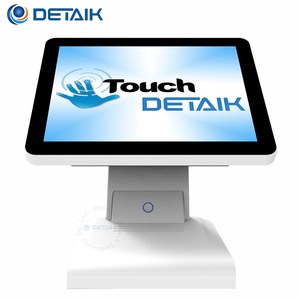 Windows 15 inch pos 15 "capcitive all in one touch screen machine for restaurant - Product Image 1