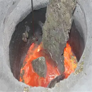 Forno de derretimento de indução para ferro/aço/cobre