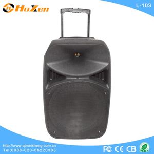 15 pollici professionale powered sistema di altoparlanti amplificati con <span class=keywords><strong>bluetooth</strong></span> - Product Image 1