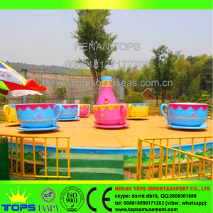 ¡Rotatorio flor café paseos familia Parque <span class=keywords><strong>de</strong></span> Atracciones paseos! Atracciones parque infantil equipos máquinas para <span class=keywords><strong>la</strong></span> venta - Product Image 4