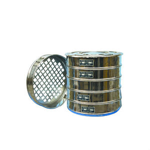 Tamis d'analyse pour les tests de sol et de roche en laboratoire - Product Image 1