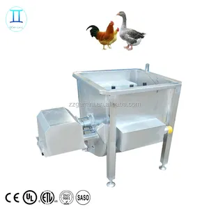 stainless steel poultry chicken scalding pot