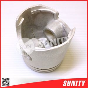 Pistón de aleación de aluminio de alta resistencia, piezas de motor de gasolina OEM6E7-11636-00 9,9hp 15hp - Product Image 3
