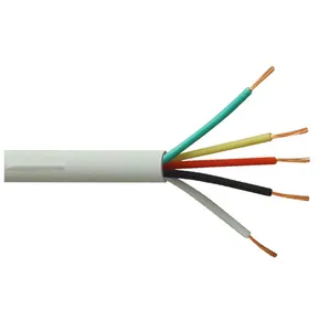 H05VV-F 4X0.75 MM2 (kabel) PVC multi-konduktor kabel fleksibel untuk peralatan genggam
