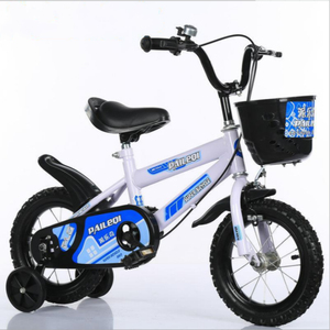 Bicicletta per <span class=keywords><strong>Bambini</strong></span> in Acciaio a Singola Velocità con Ruote Stabilizzatrici e Telaio Ammortizzato, di Alta Qualità e Design Accattivante - Product Image 2
