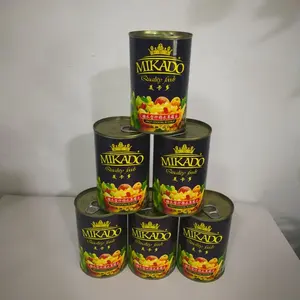 High Quality Canned Fruit Cocktail