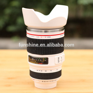 La novedad 28-135mm 2nd lente de la cámara de café taza de galletas <span class=keywords><strong>con</strong></span> el titular - Product Image 1