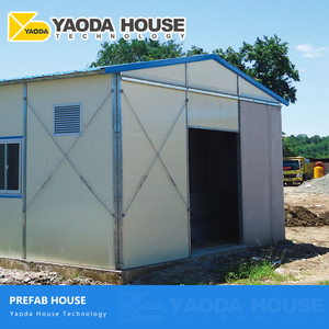 Temporal montar rápidamente prefabricada campamento casa alojamiento portátil listo Panel sándwich cabina - Product Image 3