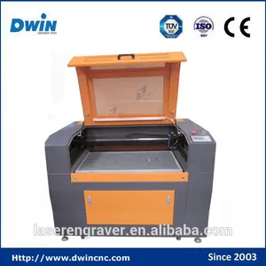 Dw640 distribuidor queria laser máquina de gravura para a madeira/vidro