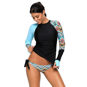Traje de baño adolescente de una pieza personalizado Cool Tide Design Envíos de fábrica - Product Image 5