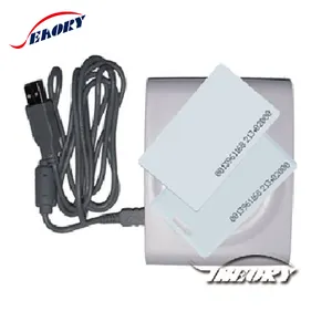 Lecteur et graveur intelligent de cartes électroniques MCR200, nouveau, 3 pistes, EMV IC, lecteur, graveur de cartes USB