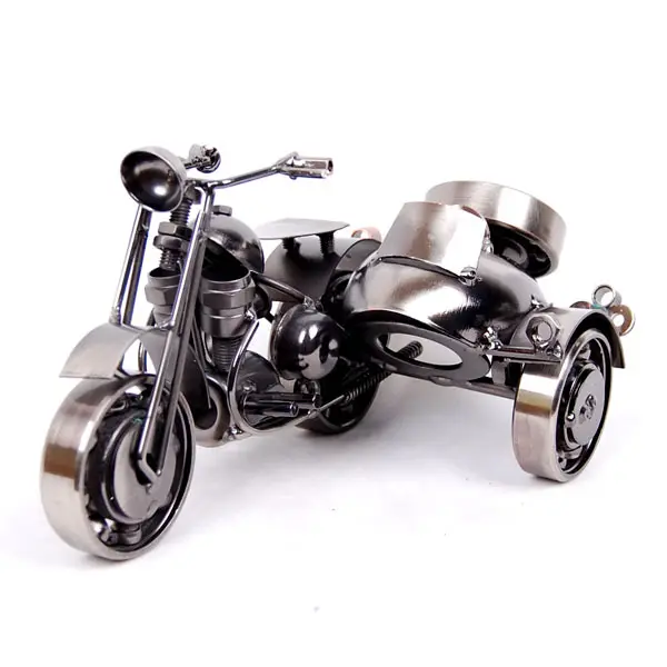 Mettle New Type Metal Craft Handmade Motorcycle Model For Table Decoration