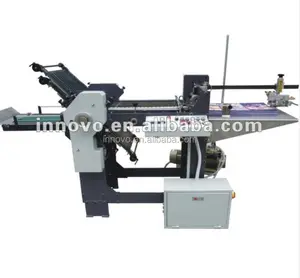 ZX360-4 letter folder/paper folding machine