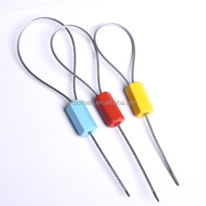 Bảo mật cao cáp khóa con dấu kéo chặt chẽ lục giác container kéo chặt chẽ dây cáp - Product Image 6