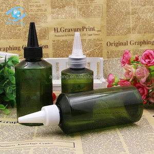 IBELONG Wholesale 100ml 150ml 200ml Dark Green PET Plastic <strong>Dropper</strong> <strong>Bottle</strong> - Product Image 5